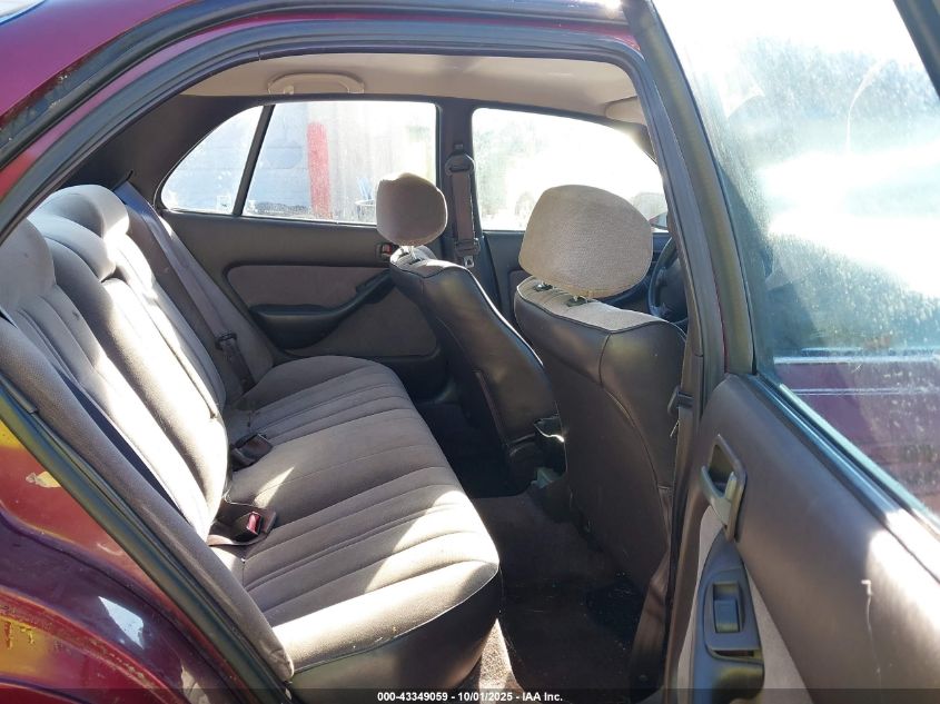 1996 Toyota Camry Dx/Le/Xle VIN: 4T1BG12K0TU829149 Lot: 43349059