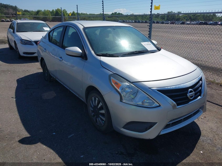 2016 NISSAN VERSA 1.6 S/1.6 S+/1.6 SL/1.6 SV - 3N1CN7AP6GL857958