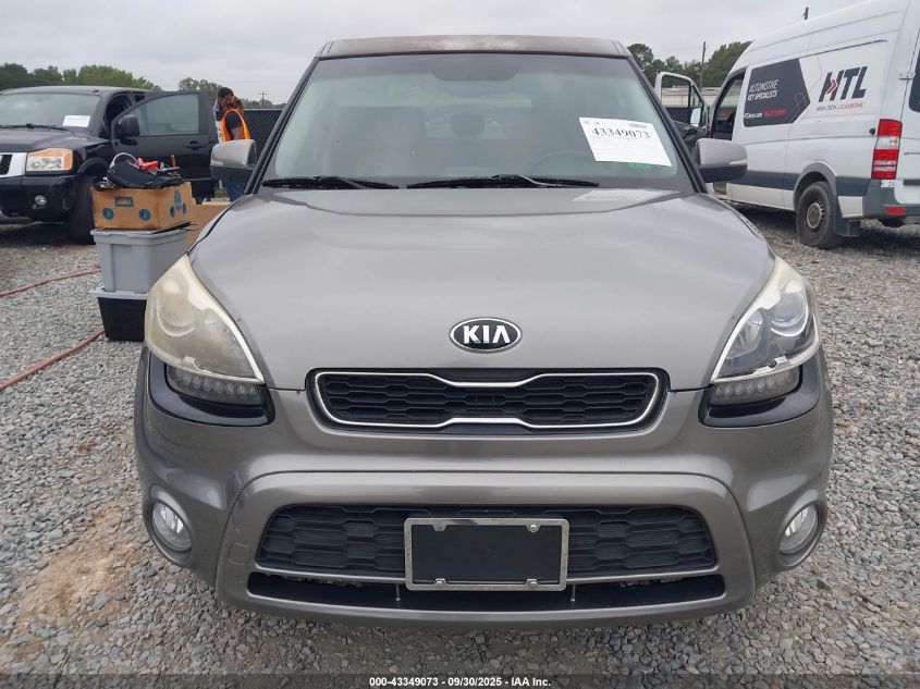 2013 Kia Soul ! VIN: KNDJT2A64D7609566 Lot: 43349073