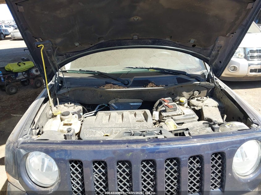 2015 JEEP PATRIOT SPORT - 1C4NJPBB1FD399741