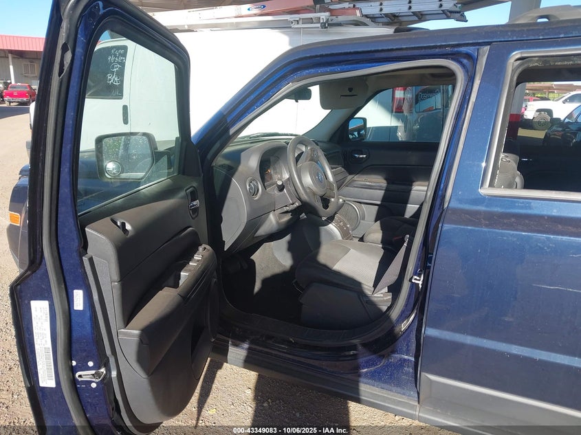 2015 JEEP PATRIOT SPORT - 1C4NJPBB1FD399741