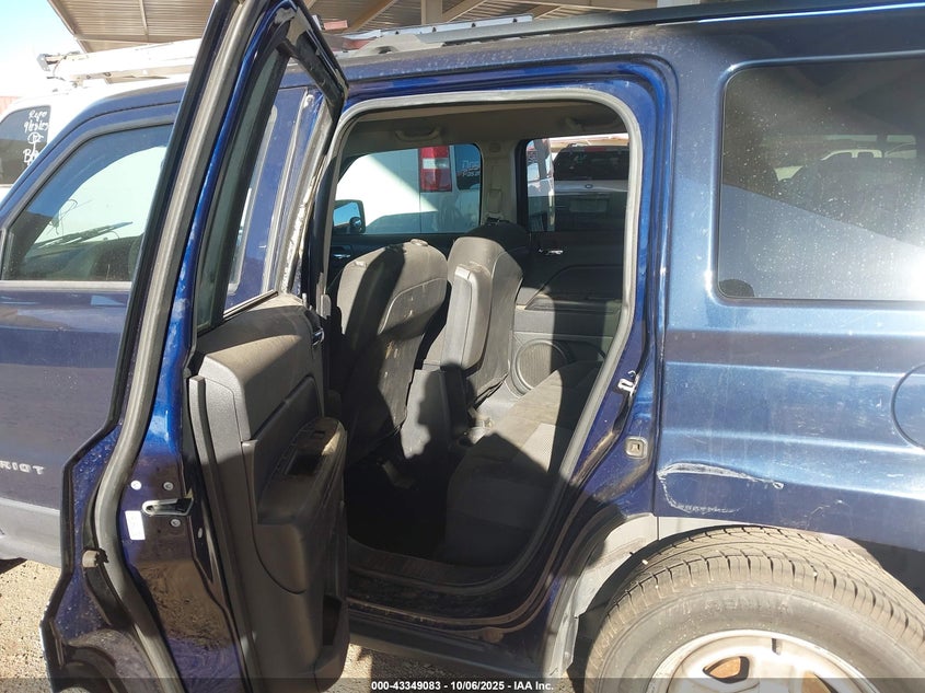 2015 JEEP PATRIOT SPORT - 1C4NJPBB1FD399741
