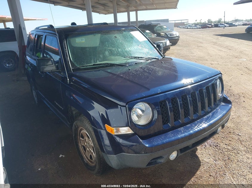 2015 JEEP PATRIOT SPORT - 1C4NJPBB1FD399741
