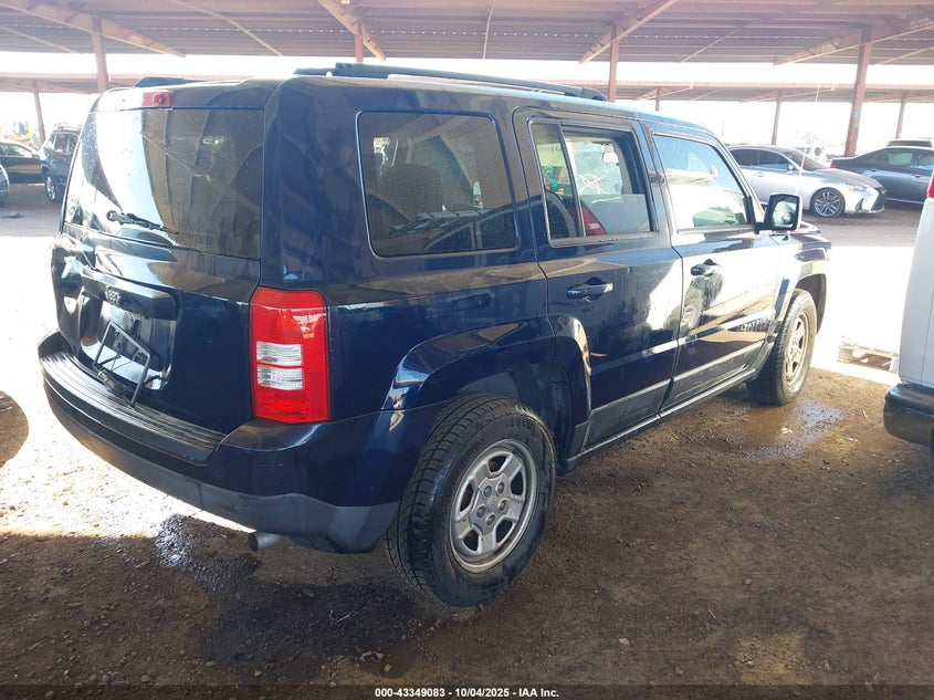 2015 JEEP PATRIOT SPORT - 1C4NJPBB1FD399741