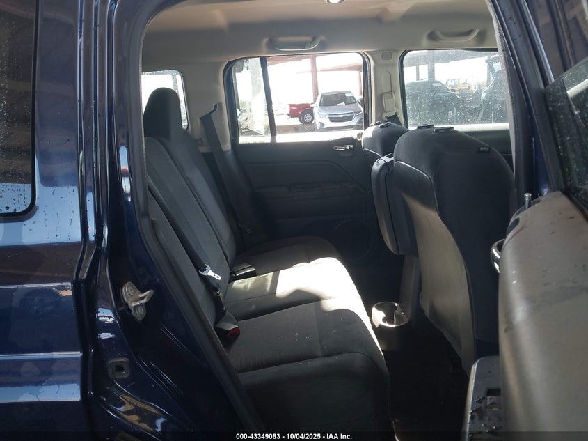 2015 JEEP PATRIOT SPORT - 1C4NJPBB1FD399741