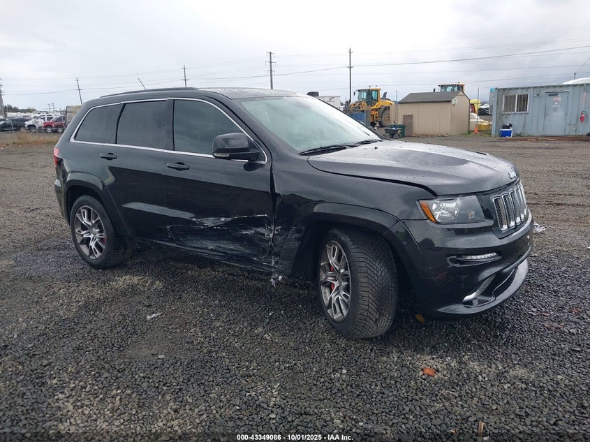 2012 Jeep Grand Cherokee Srt8