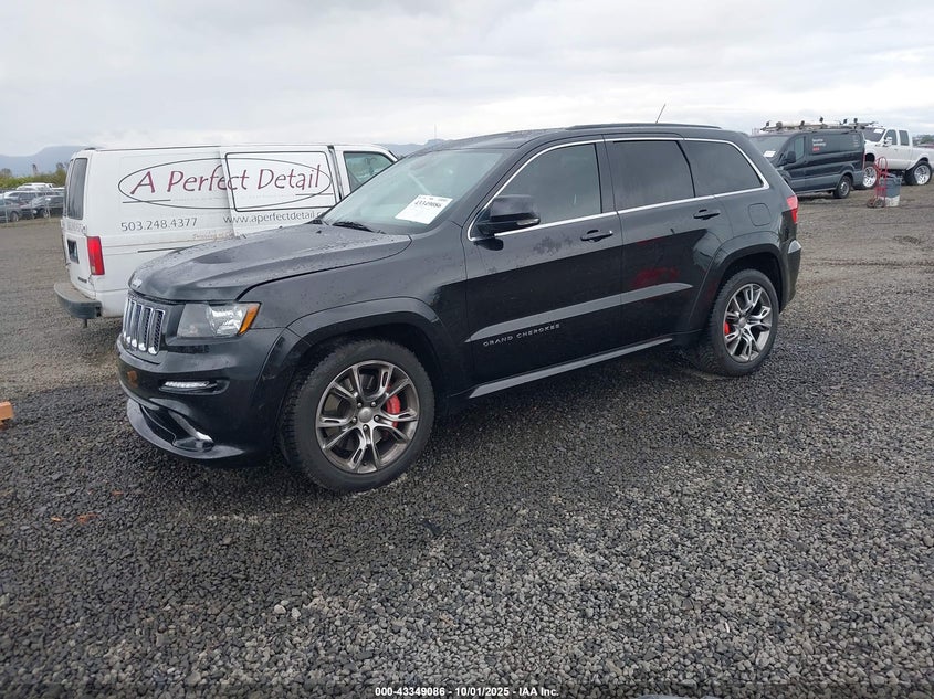2012 Jeep Grand Cherokee Srt8