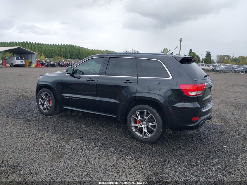 2012 Jeep Grand Cherokee Srt8