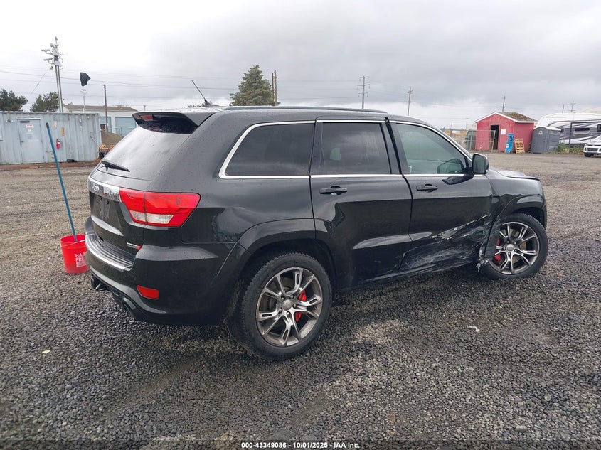 2012 Jeep Grand Cherokee Srt8