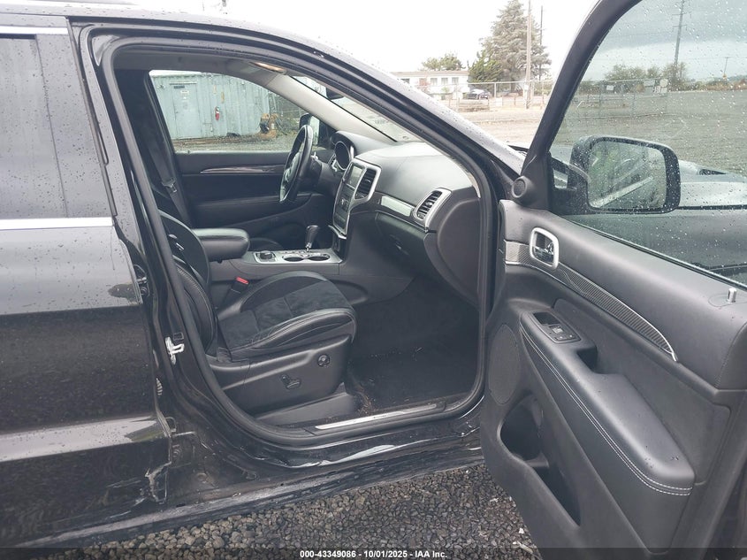 2012 Jeep Grand Cherokee Srt8