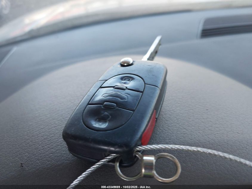 2005 Audi A4 1.8T VIN: WAUAC48H75K004472 Lot: 43349089