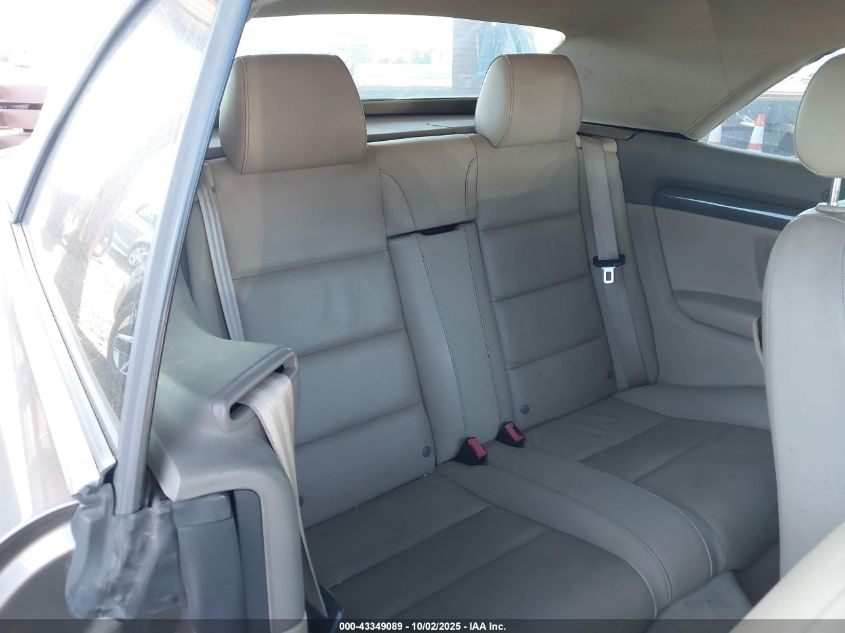 2005 Audi A4 1.8T VIN: WAUAC48H75K004472 Lot: 43349089