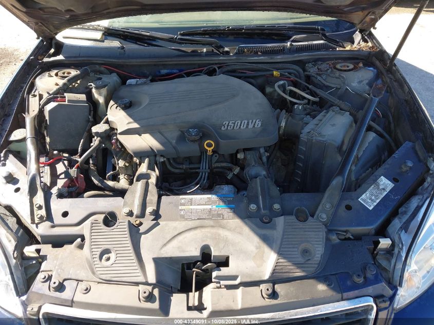 2008 Chevrolet Impala Ls VIN: 2G1WB58K281232292 Lot: 43349091