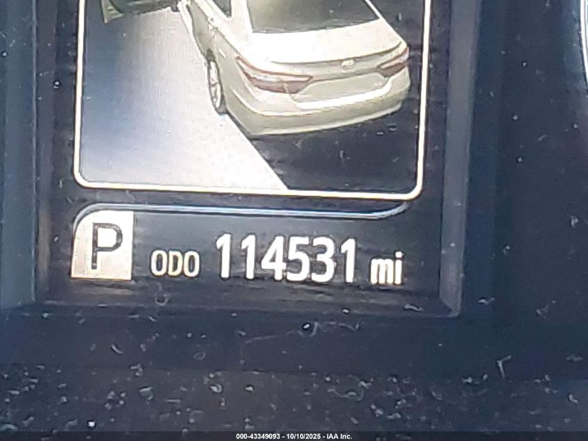 2016 Toyota Camry Se VIN: 4T1BF1FK9GU551063 Lot: 43349093