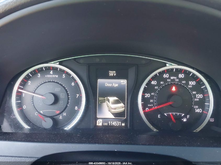 2016 Toyota Camry Se VIN: 4T1BF1FK9GU551063 Lot: 43349093