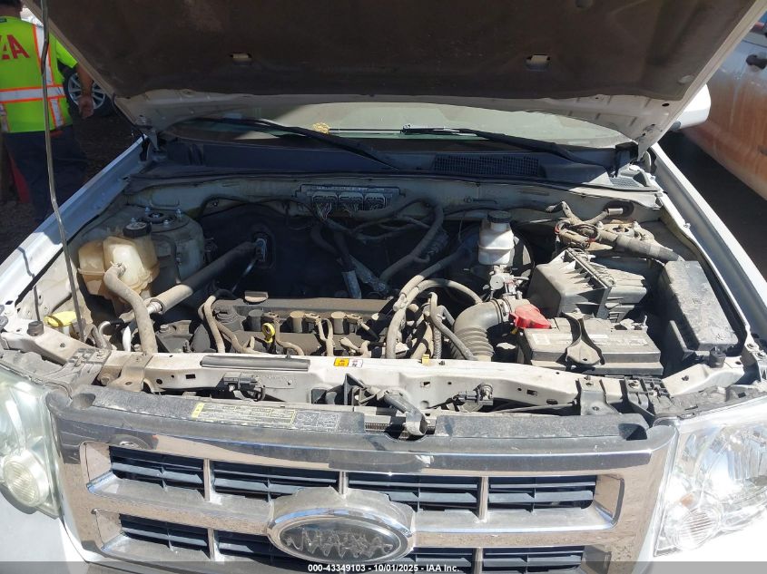 2010 Ford Escape Limited VIN: 1FMCU0E72AKD46625 Lot: 43349103