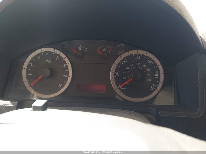 2010 Ford Escape Limited VIN: 1FMCU0E72AKD46625 Lot: 43349103