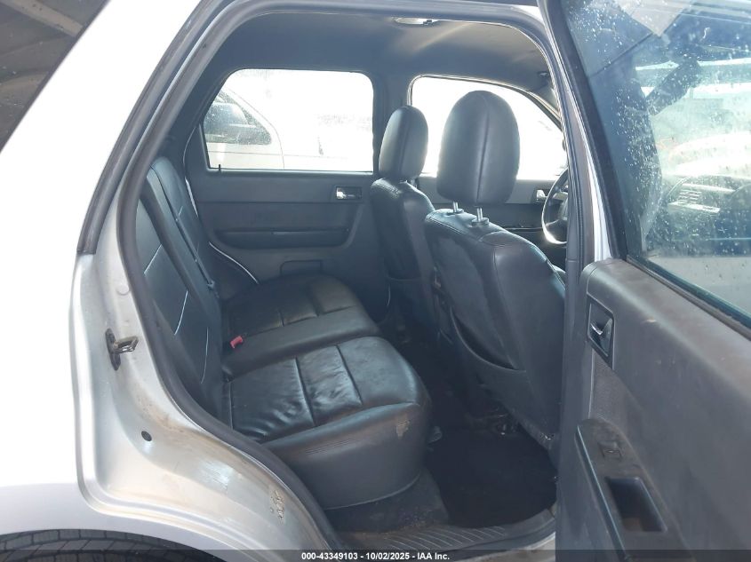 2010 Ford Escape Limited VIN: 1FMCU0E72AKD46625 Lot: 43349103