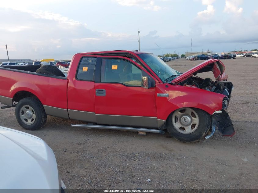 2006 Ford F-150 Stx/Xl/Xlt VIN: 1FTRX12W06NB19804 Lot: 43349106