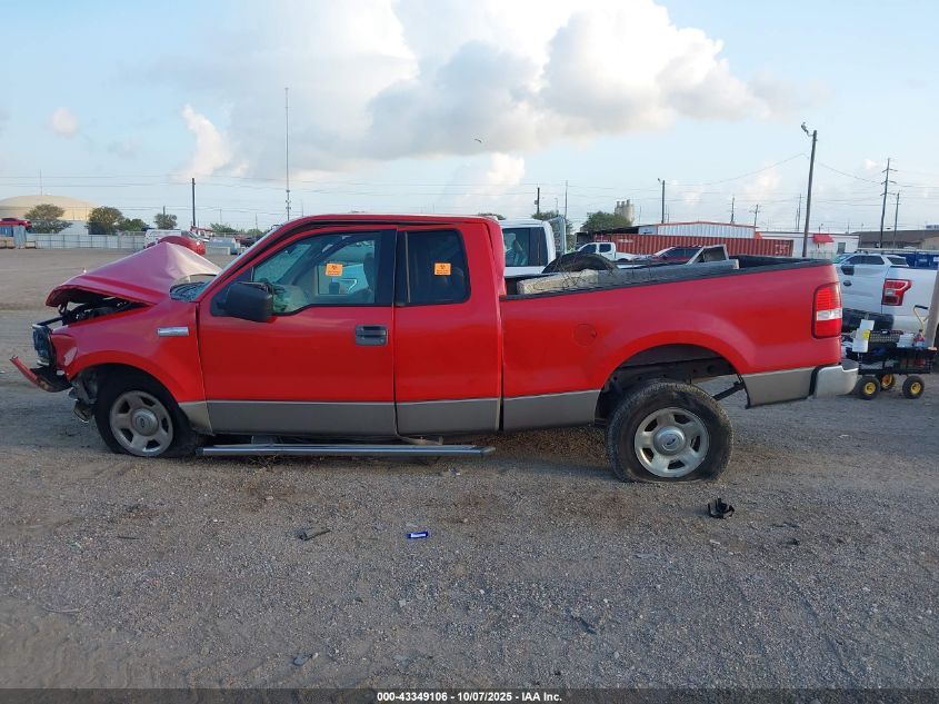 2006 Ford F-150 Stx/Xl/Xlt VIN: 1FTRX12W06NB19804 Lot: 43349106
