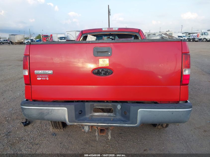 2006 Ford F-150 Stx/Xl/Xlt VIN: 1FTRX12W06NB19804 Lot: 43349106