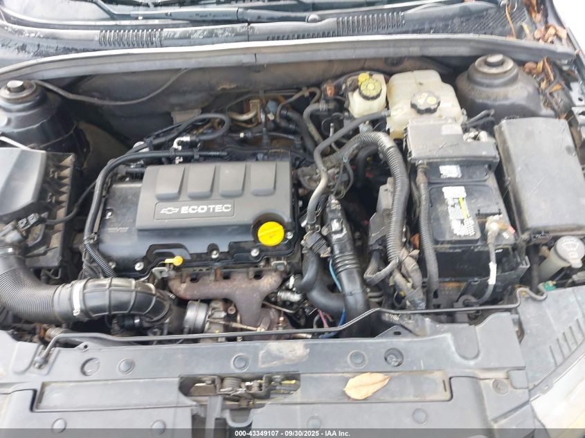 2011 Chevrolet Cruze 1Lt VIN: 1G1PF5S98B7194723 Lot: 43349107