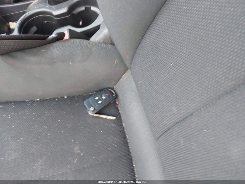 2011 Chevrolet Cruze 1Lt VIN: 1G1PF5S98B7194723 Lot: 43349107