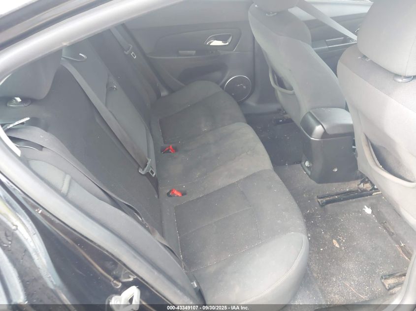 2011 Chevrolet Cruze 1Lt VIN: 1G1PF5S98B7194723 Lot: 43349107