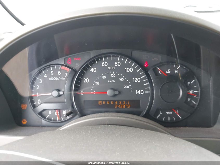 2005 Nissan Titan Se VIN: 1N6AA07A85N520888 Lot: 43349120