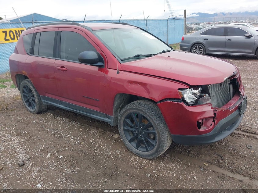 JEEP COMPASS ALTITUDE EDITION