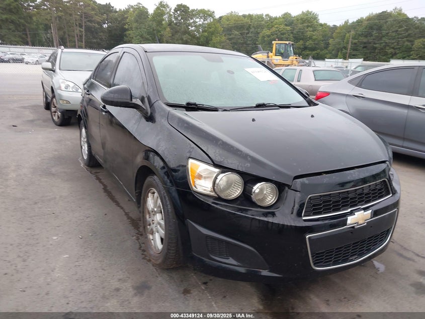 CHEVROLET SONIC 2LS