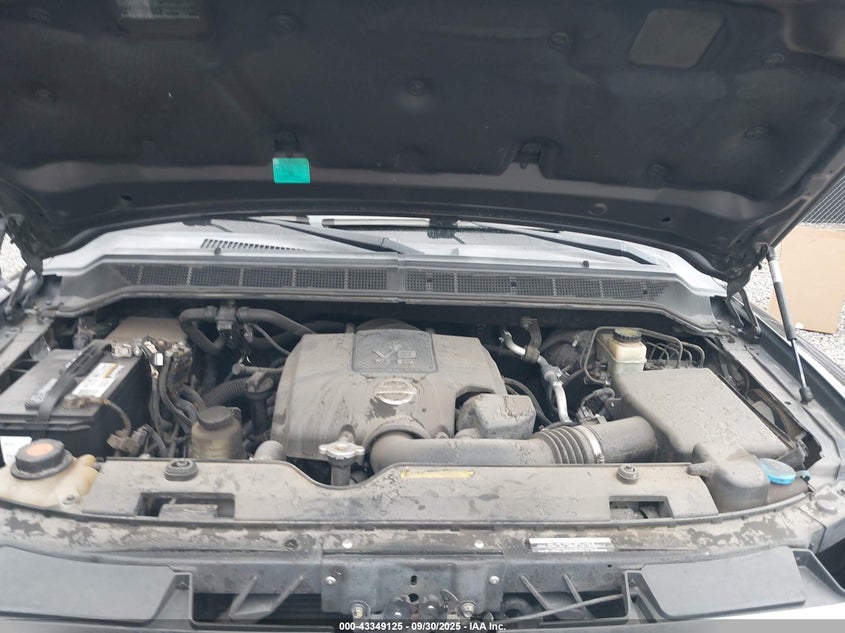 2014 NISSAN TITAN PRO-4X - 1N6BA0EC4EN505829