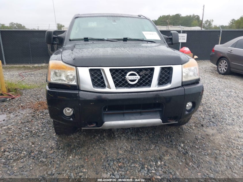 2014 NISSAN TITAN PRO-4X - 1N6BA0EC4EN505829