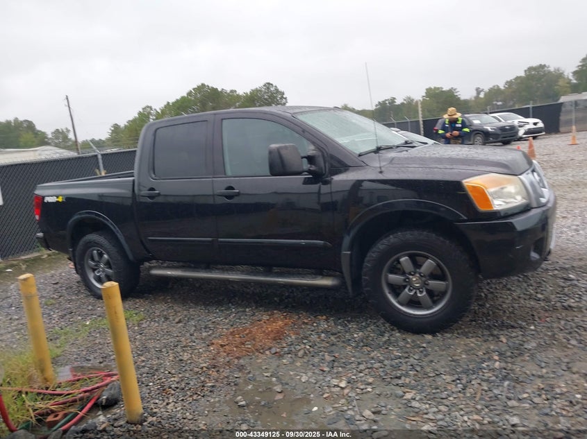 2014 NISSAN TITAN PRO-4X - 1N6BA0EC4EN505829