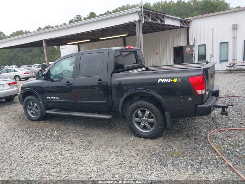 2014 NISSAN TITAN PRO-4X - 1N6BA0EC4EN505829