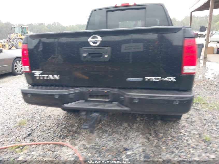 2014 NISSAN TITAN PRO-4X - 1N6BA0EC4EN505829