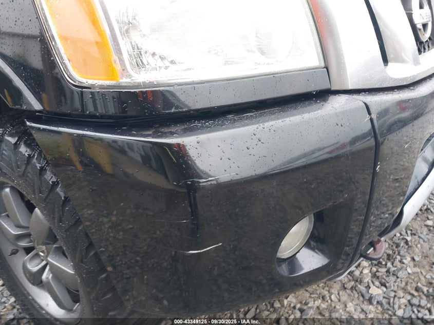 2014 NISSAN TITAN PRO-4X - 1N6BA0EC4EN505829