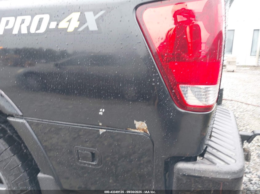 2014 NISSAN TITAN PRO-4X - 1N6BA0EC4EN505829