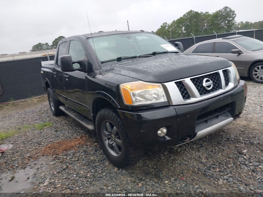 2014 NISSAN TITAN PRO-4X - 1N6BA0EC4EN505829