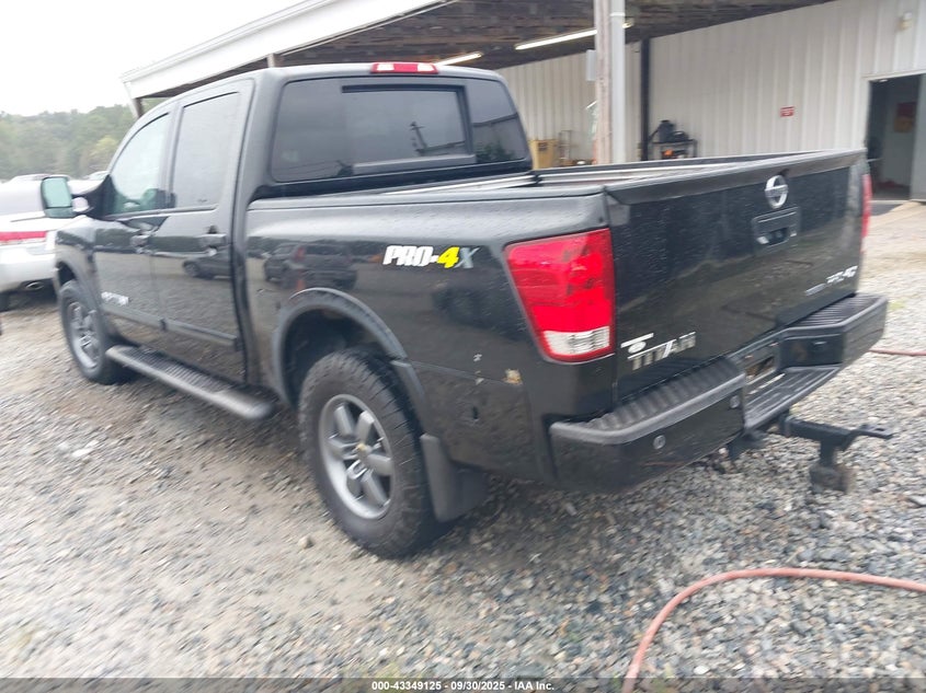 2014 NISSAN TITAN PRO-4X - 1N6BA0EC4EN505829