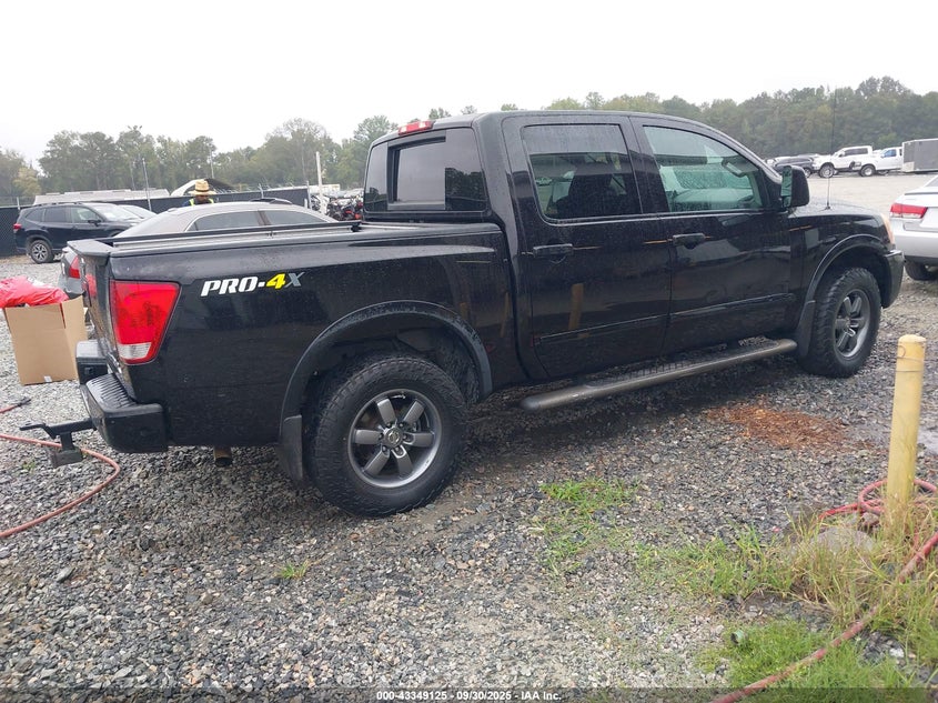 2014 NISSAN TITAN PRO-4X - 1N6BA0EC4EN505829