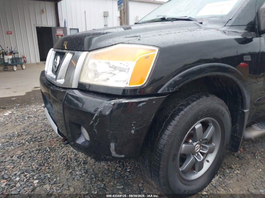 2014 NISSAN TITAN PRO-4X - 1N6BA0EC4EN505829