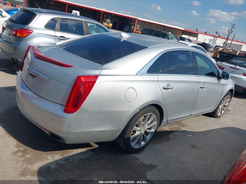 2016 Cadillac Xts Luxury Collection VIN: 2G61M5S38G9154634 Lot: 43349128