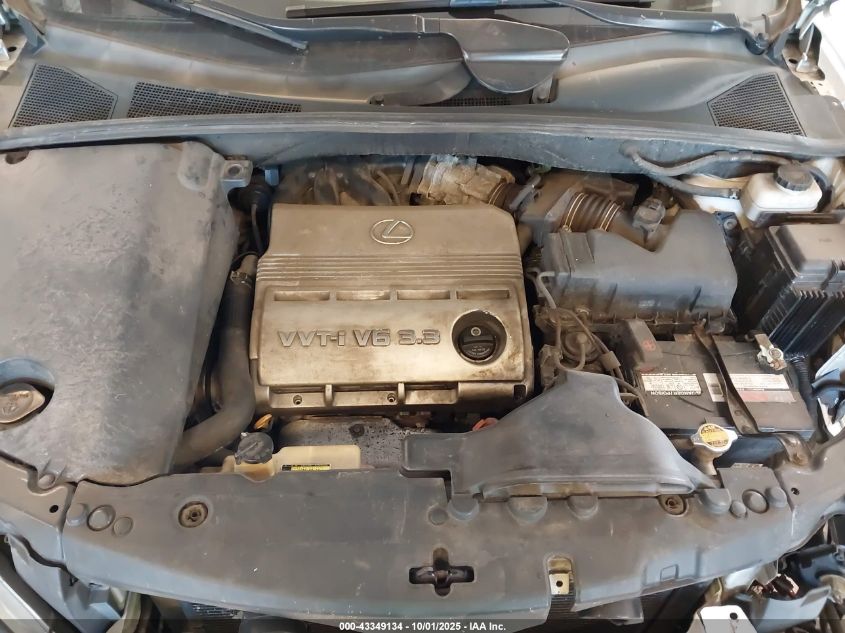 2004 Lexus Rx 330 VIN: 2T2HA31U44C003493 Lot: 43349134