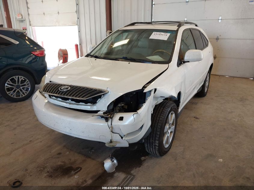 2004 Lexus Rx 330 VIN: 2T2HA31U44C003493 Lot: 43349134