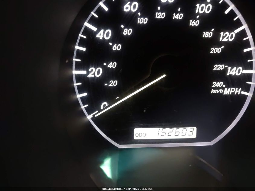 2004 Lexus Rx 330 VIN: 2T2HA31U44C003493 Lot: 43349134