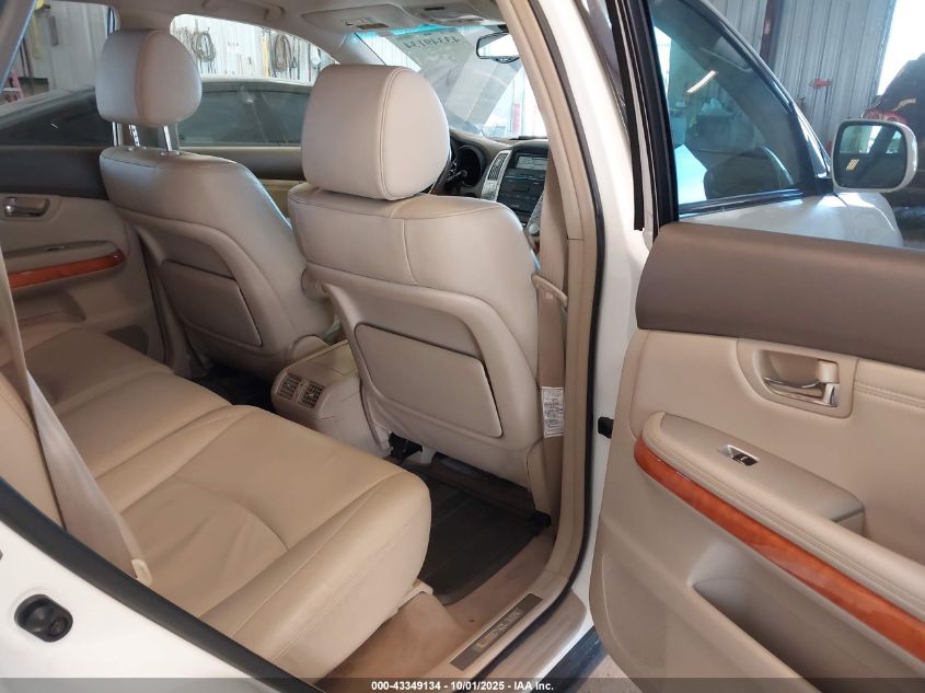 2004 Lexus Rx 330 VIN: 2T2HA31U44C003493 Lot: 43349134