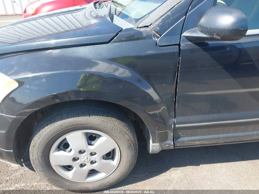 2008 Dodge Caliber Se VIN: 1B3HB28B78D629033 Lot: 43349135