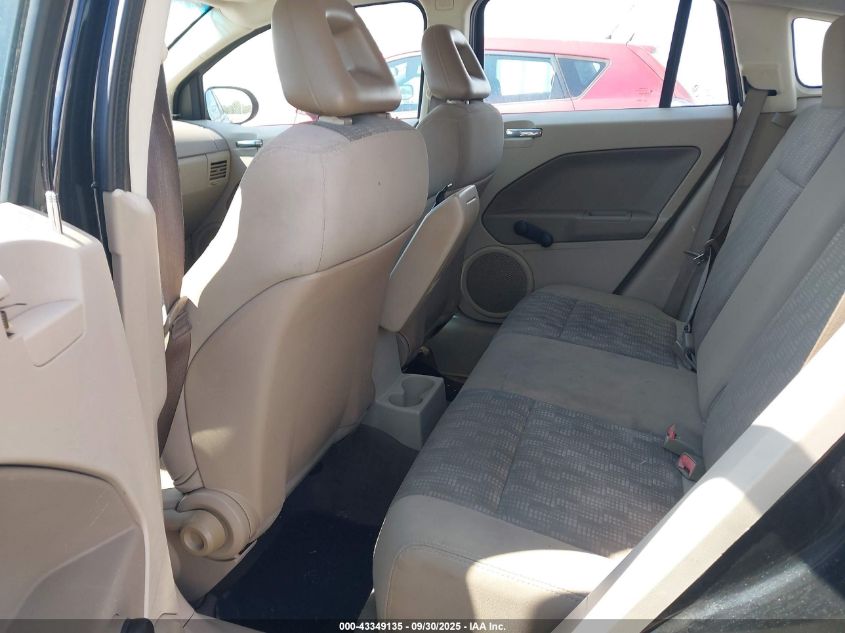 2008 Dodge Caliber Se VIN: 1B3HB28B78D629033 Lot: 43349135