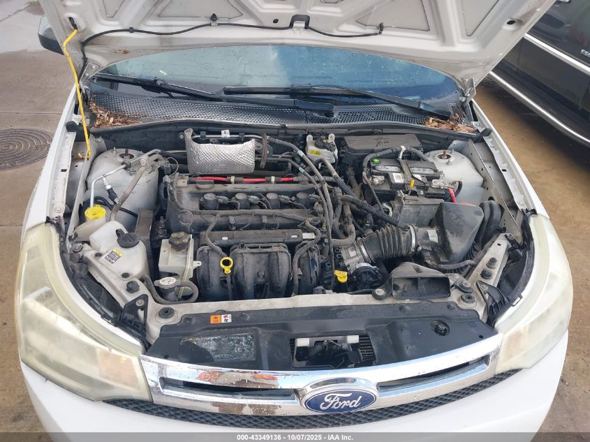 2011 Ford Focus Sel VIN: 1FAHP3HN1BW112375 Lot: 43349136